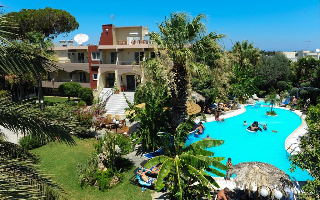 Hotel Kalithea Kallithéa Exterior foto