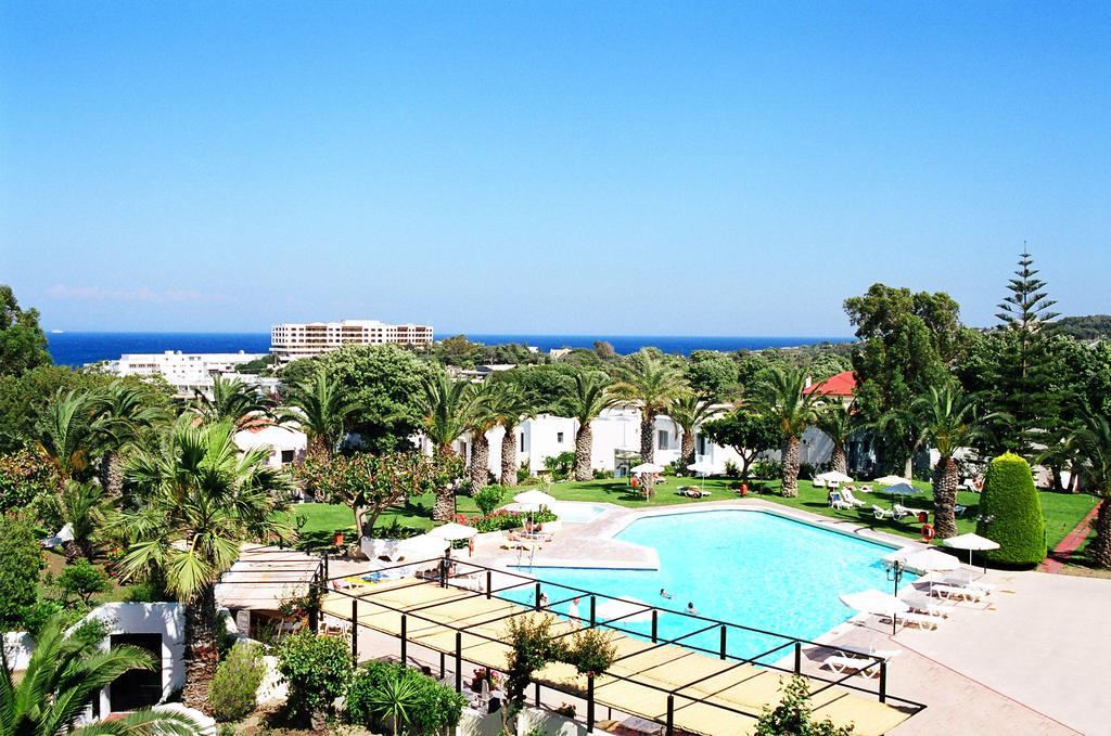 Hotel Kalithea Kallithéa Exterior foto